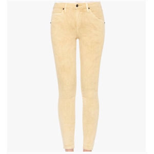 JOE'S JEANS • Yellow Wasteland High Rise Skinny Ankle Jeans Sz 26